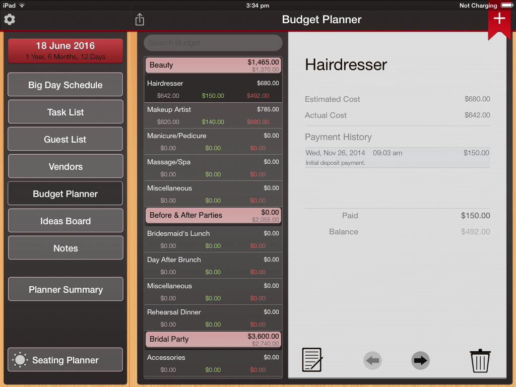 Budget Planner