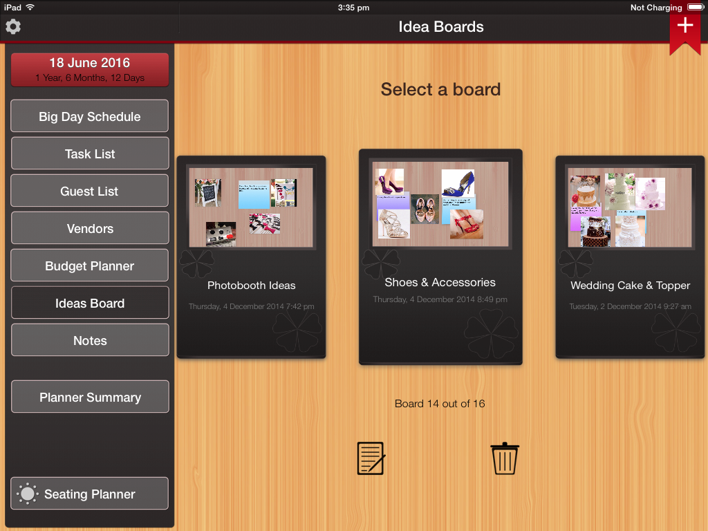 Ideas Board